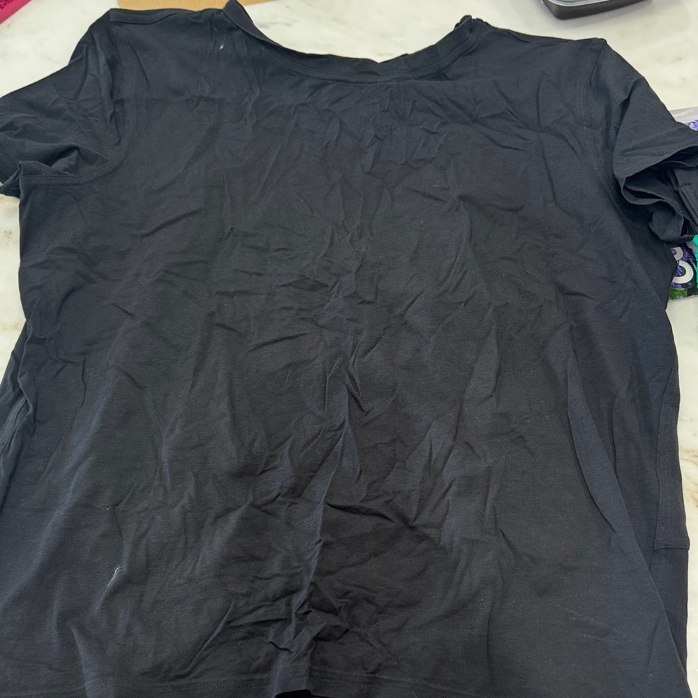 Classic Black Short Sleeve Tee